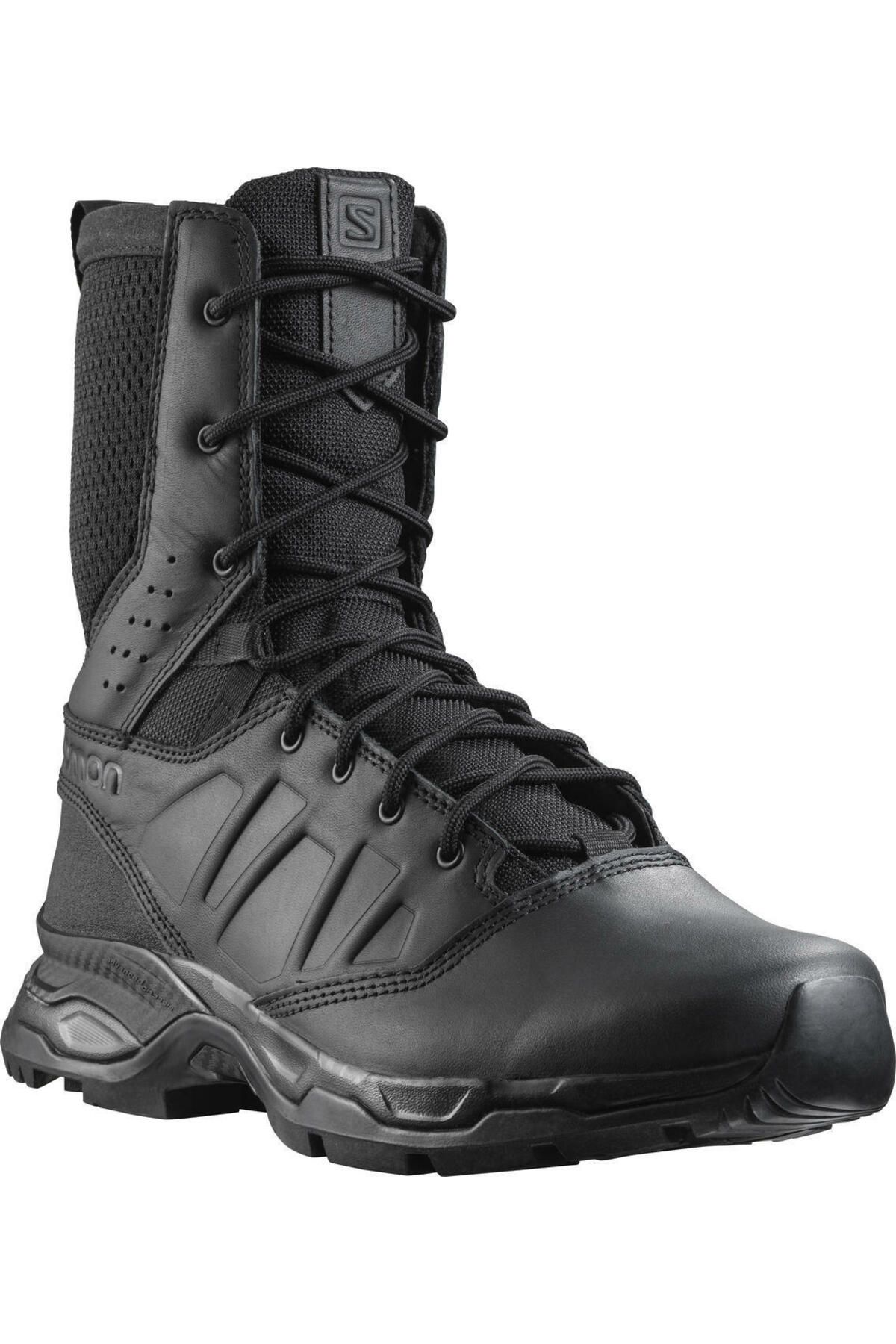 Salomon tactical boots black store