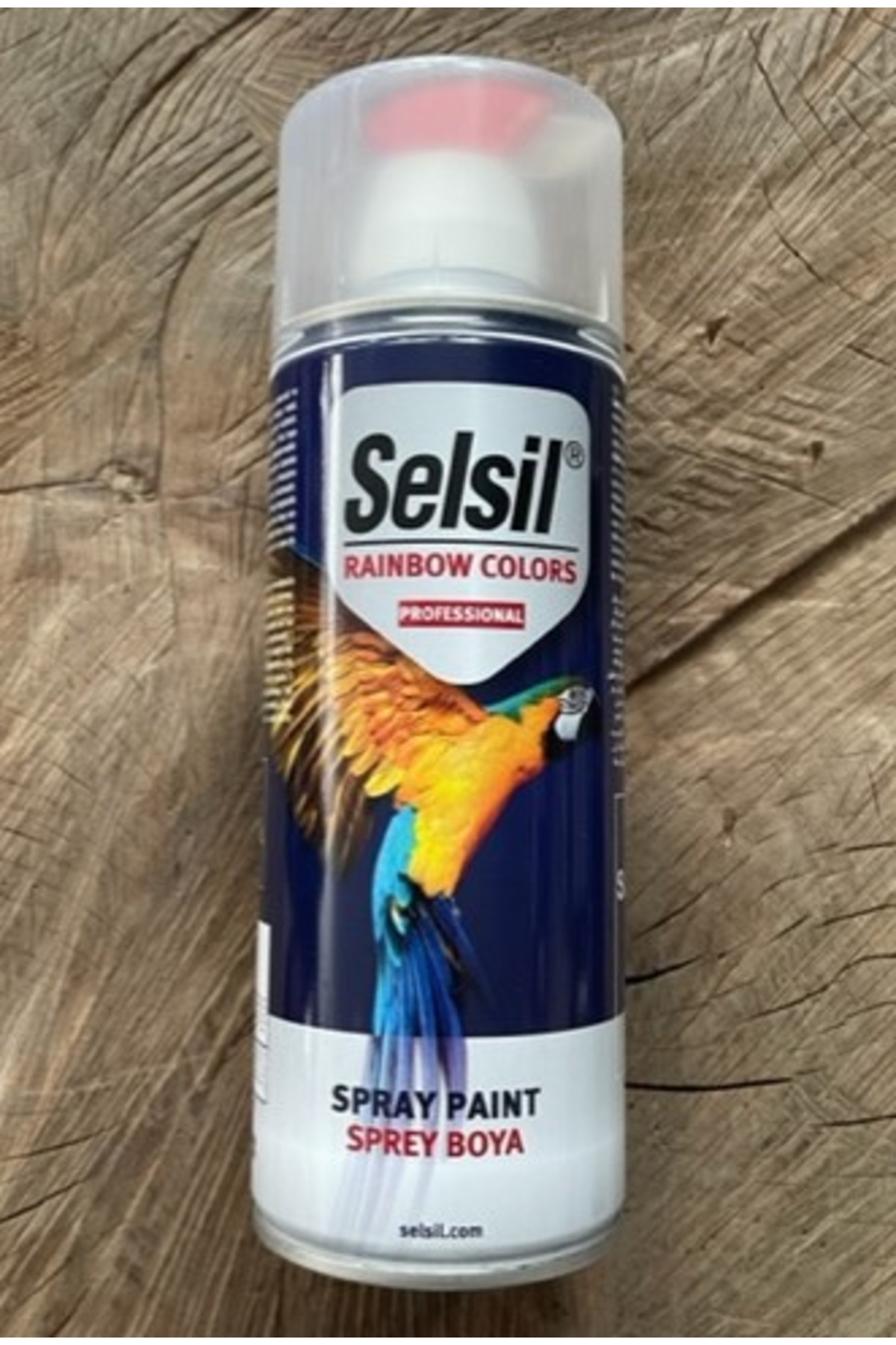 Selsil SELSİL TRAFİK KIRMIZI SPREY BOYA PARLAK KIRMIZI SPREY BOYA 400ML 3020