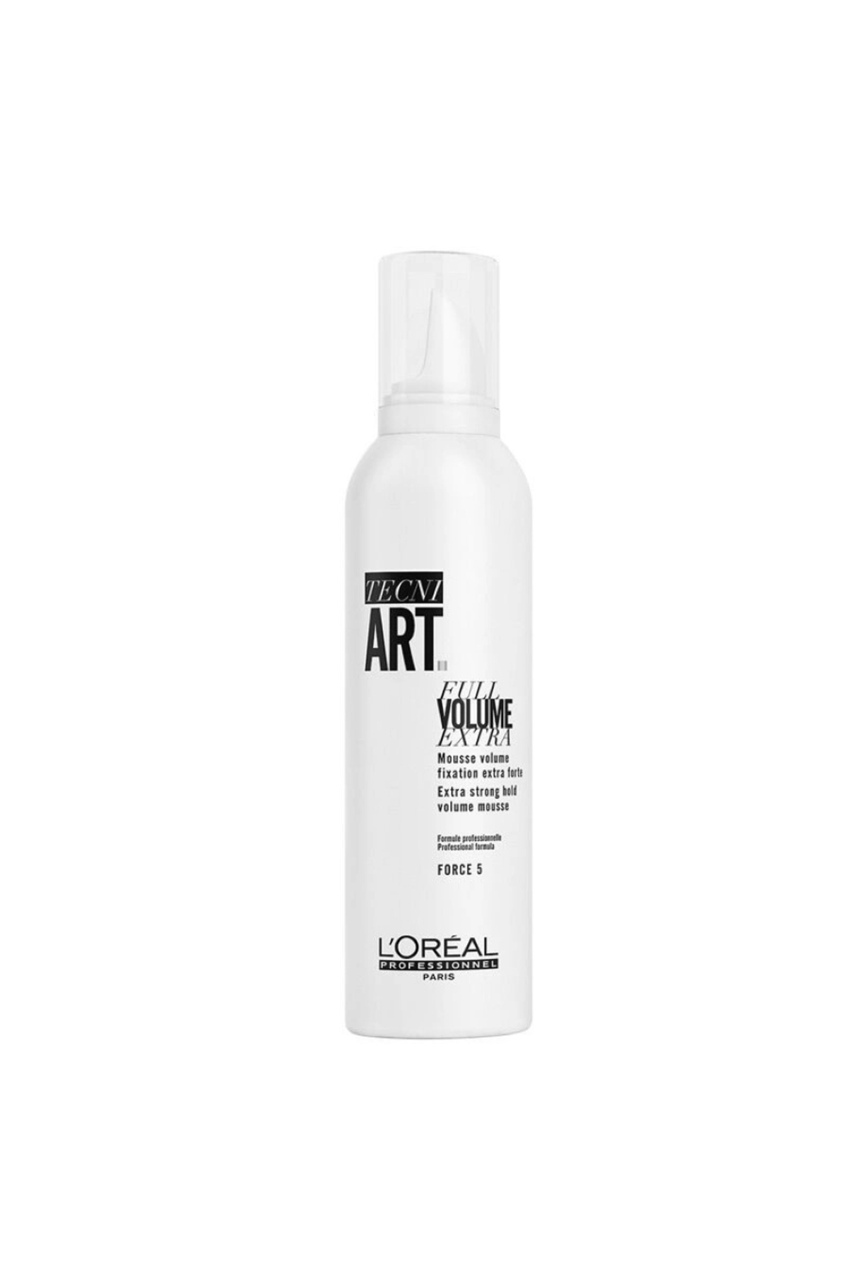 L'oreal Professionnel Techni Art Full Volume Extra -Güçlü Tutuşlu extra Hacimlendirici Saç Köpüğü 250 ml/GEMV4DF-F3 — Güçlü tutuş ve ekstra hacim