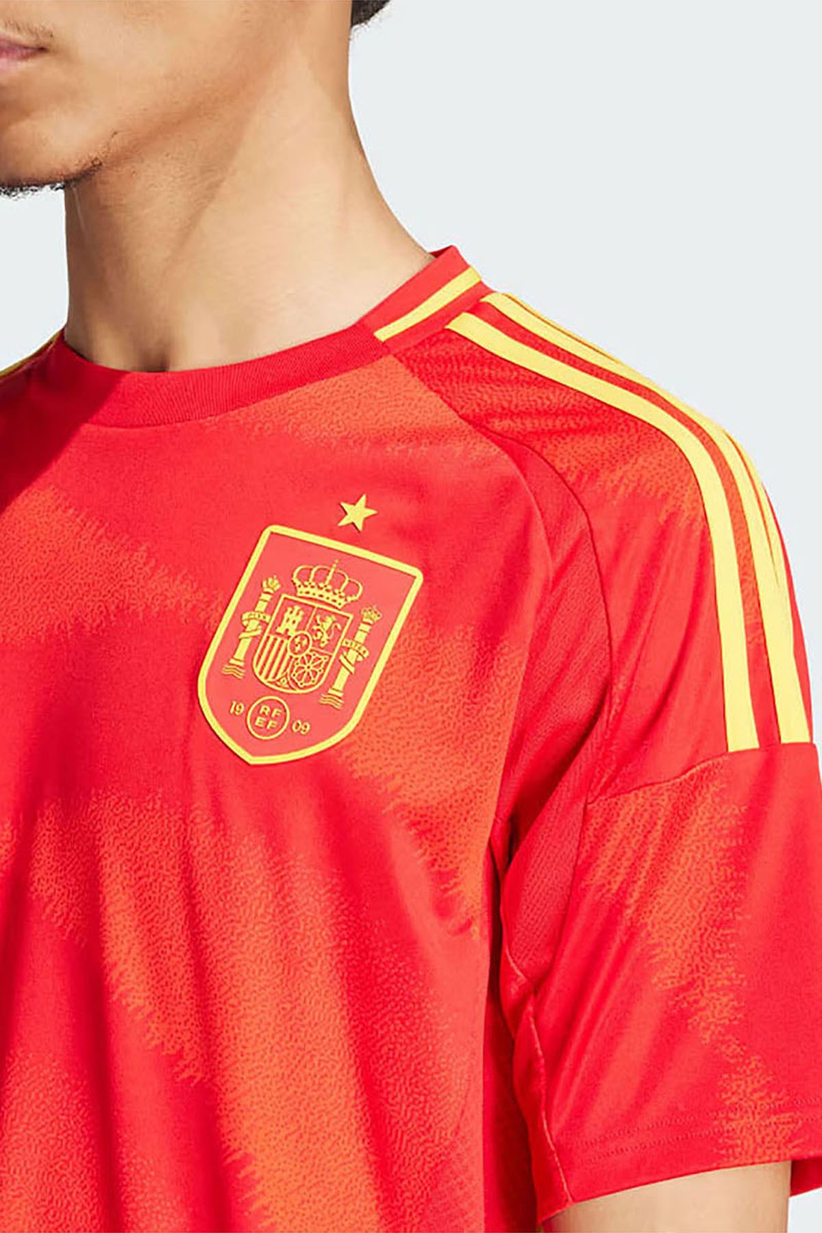 adidas-Spain Men's Football Shirt Fef H Jsy Ip9331 6