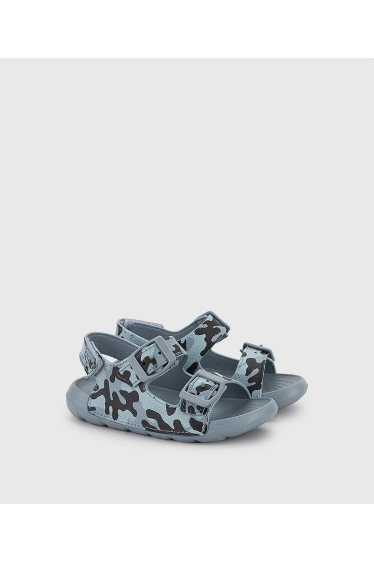 صندل آبی پسرانه و بچگانه S10325 MAUI CAMO OCEANO SANDALS IGOR
