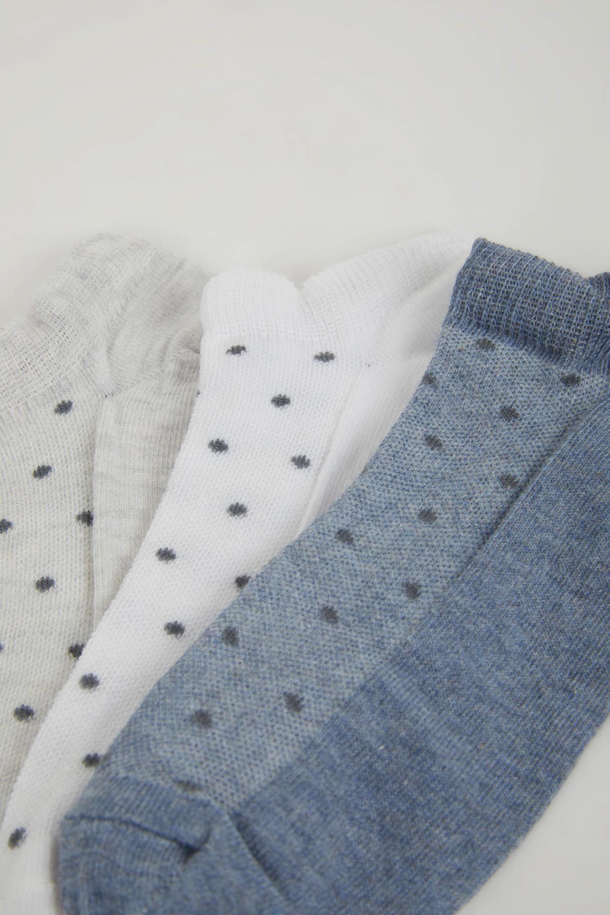 جوراب زنانه دفاکتو | B6037AXNS Defacto - Image 5