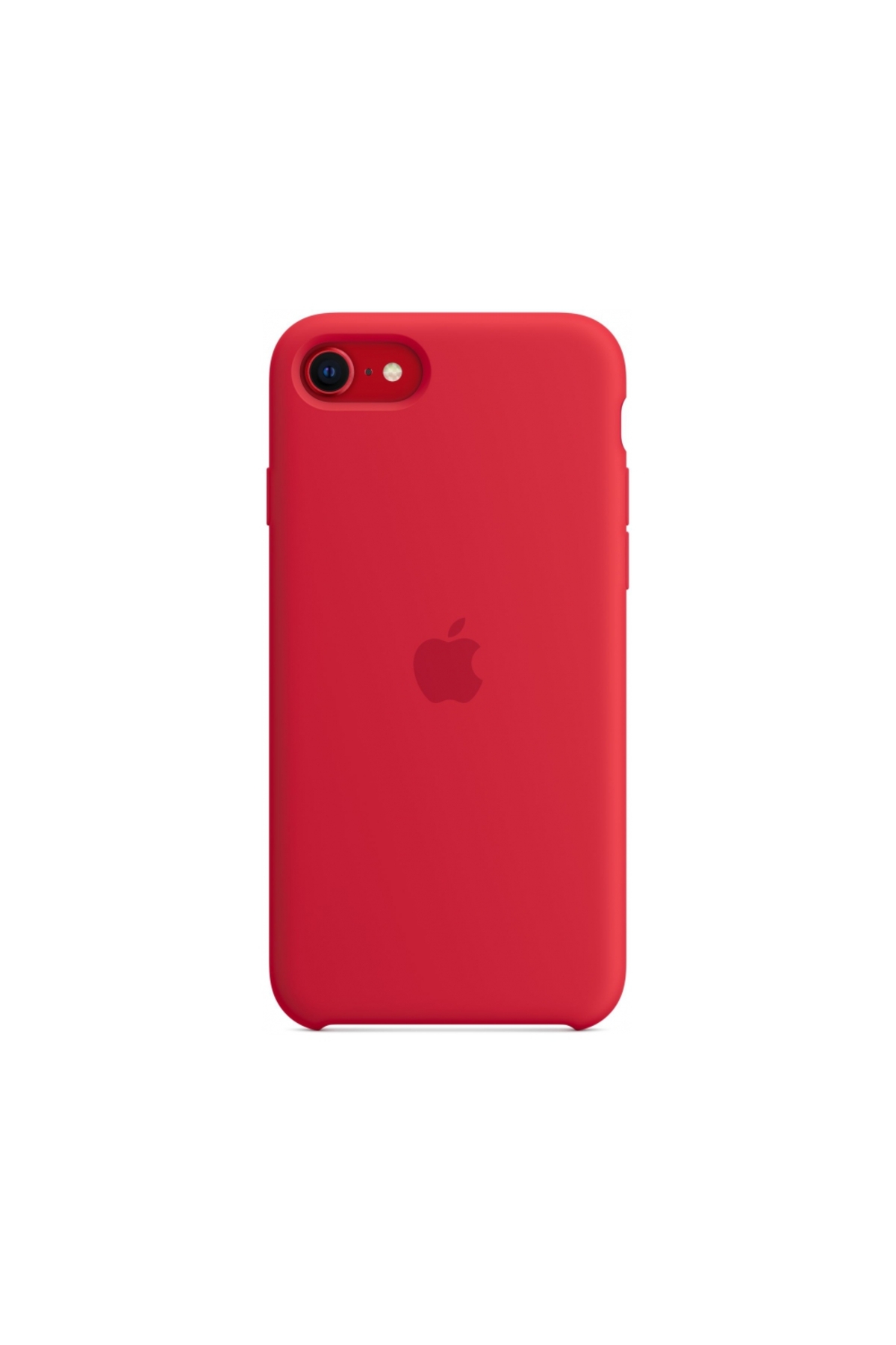 Apple iPhone SE için Silikon Kılıf (PRODUCT) RED - MN6H3ZM/A
