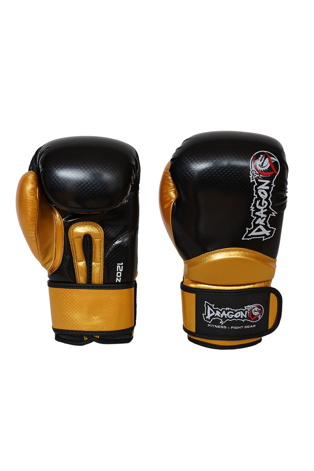 تجهیزات بوکس مشکی 30025 P کربن 5 دستکش Muay Thai Glides Kick Boxing Glove 0424 Dragondo