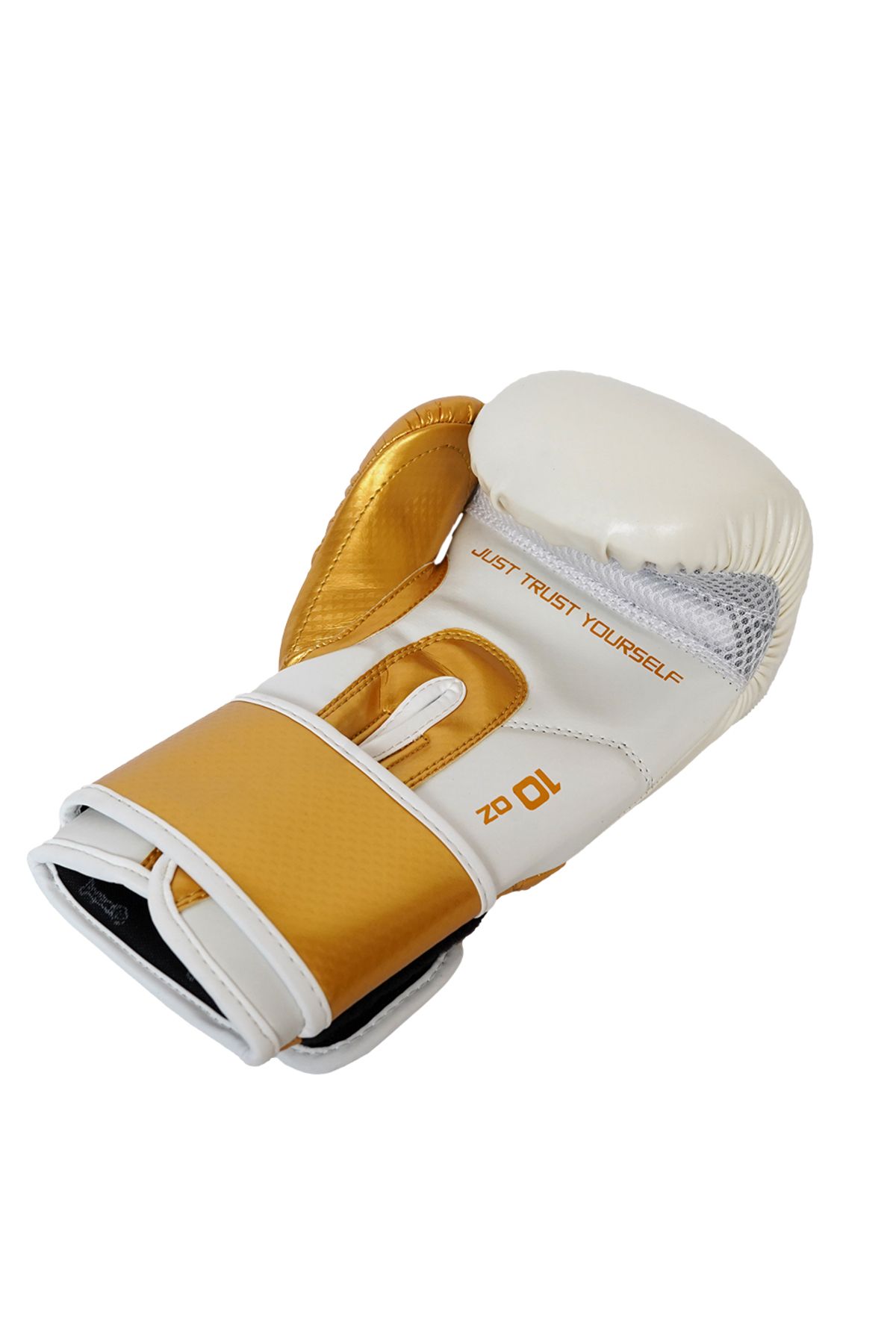 تجهیزات بوکس سفید 30025 P کربن 5 دستکش Muay Thai Glides Kick Boxing Glove 0424 Dragondo