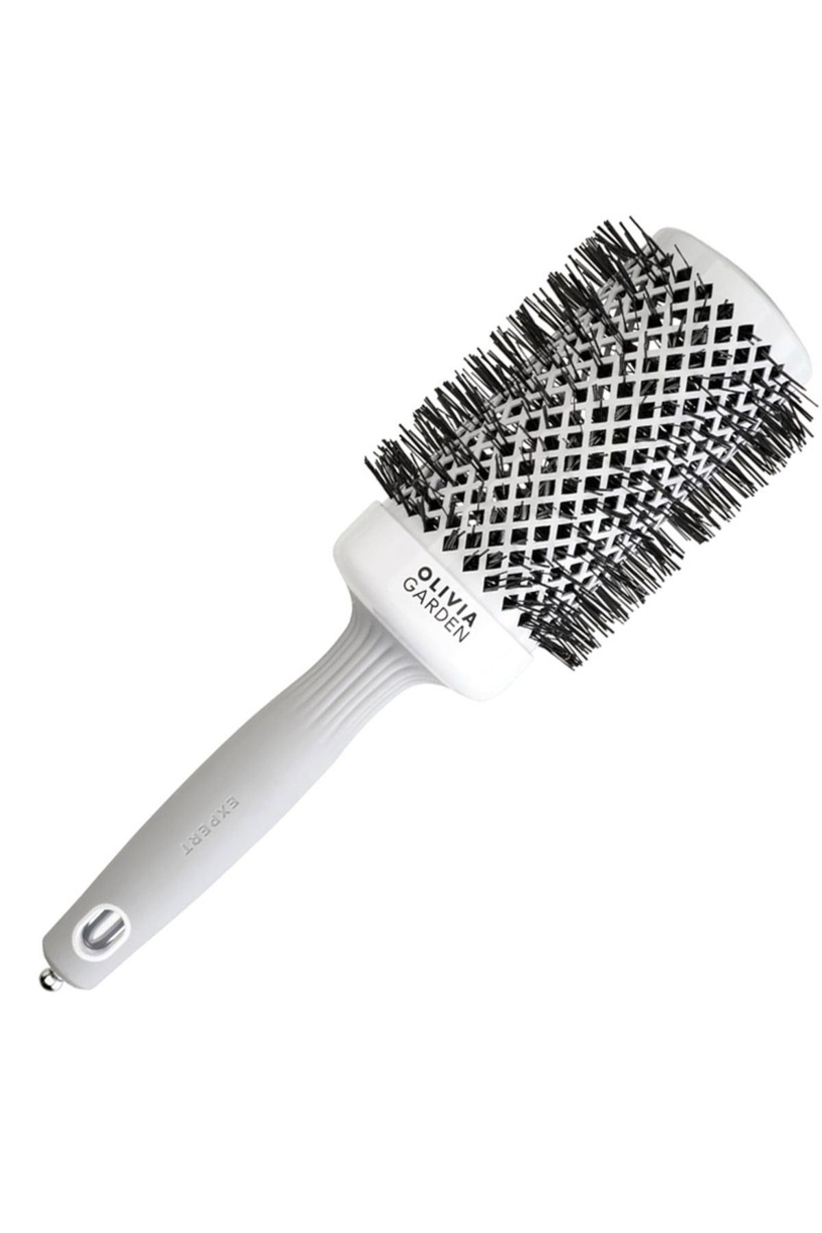 برس موی تخصصی Blowout Shine White&Gray 55 Olivia Garden