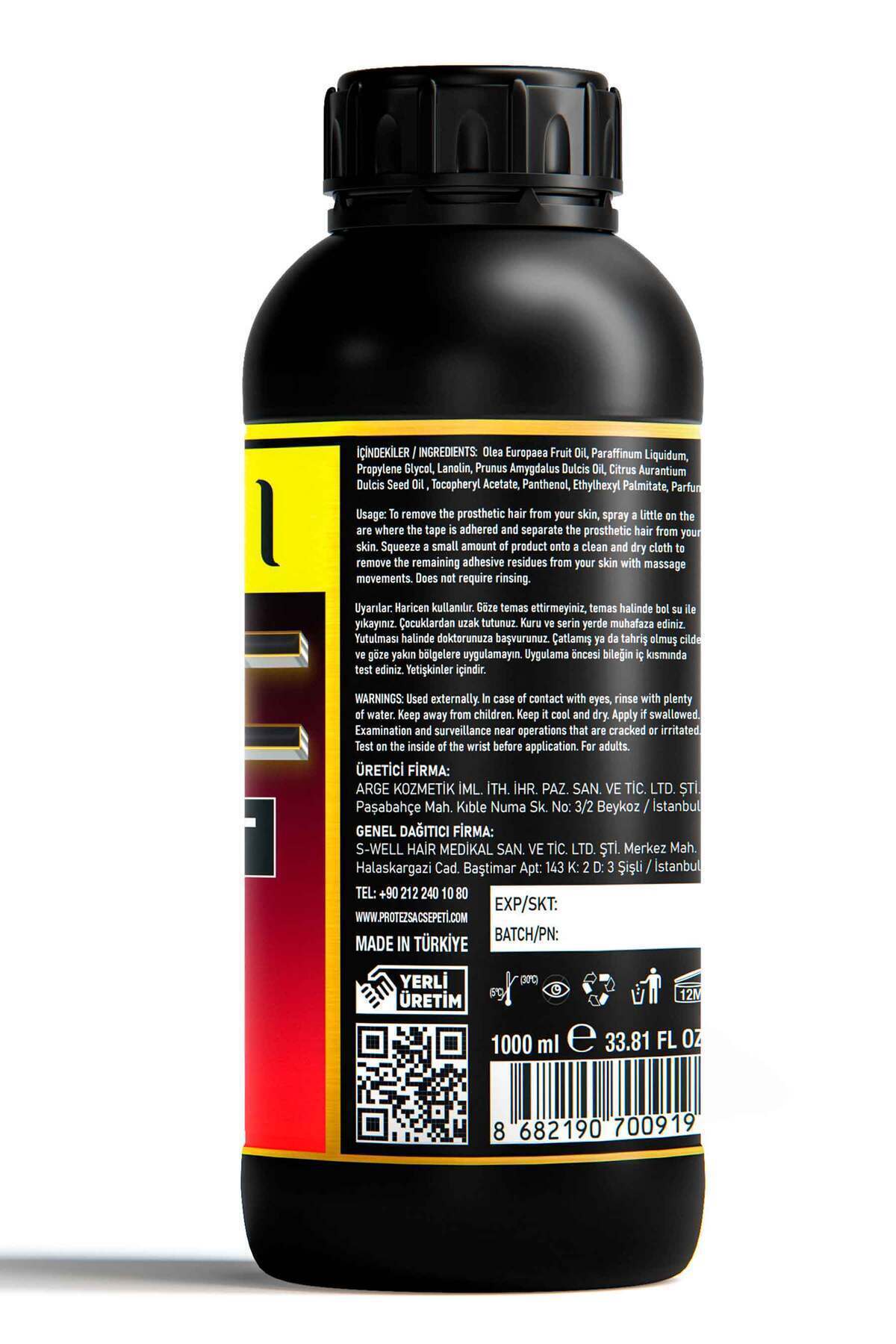 اسپری مو   S-Well | 33.81 FL OZ (1000 ML) اورجینال - تصویر 4