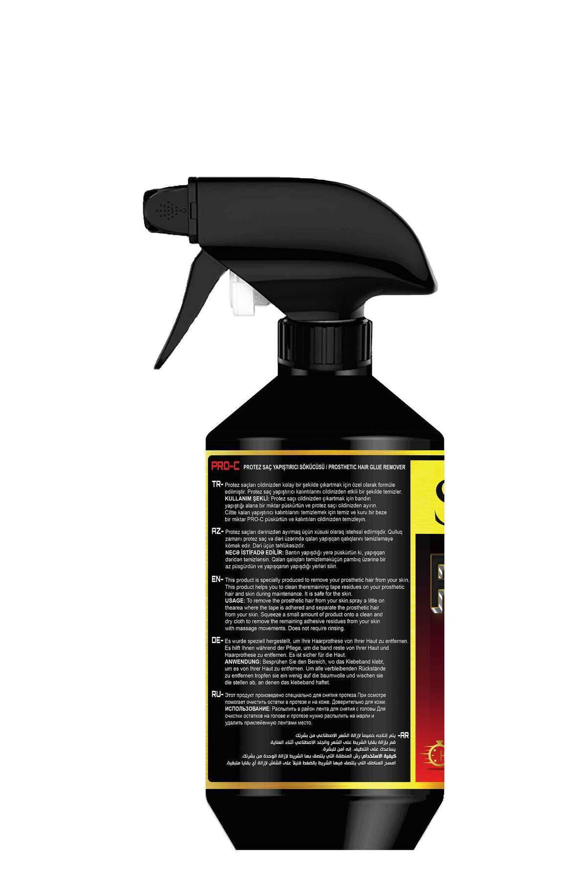 اسپری مو   S-Well | 16.9 FL OZ (500 ML) اورجینال - تصویر 4