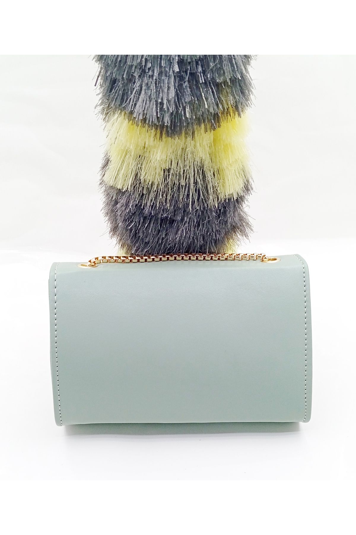 MAC&MOS-Women's Mint Green Shoulder Bag 3