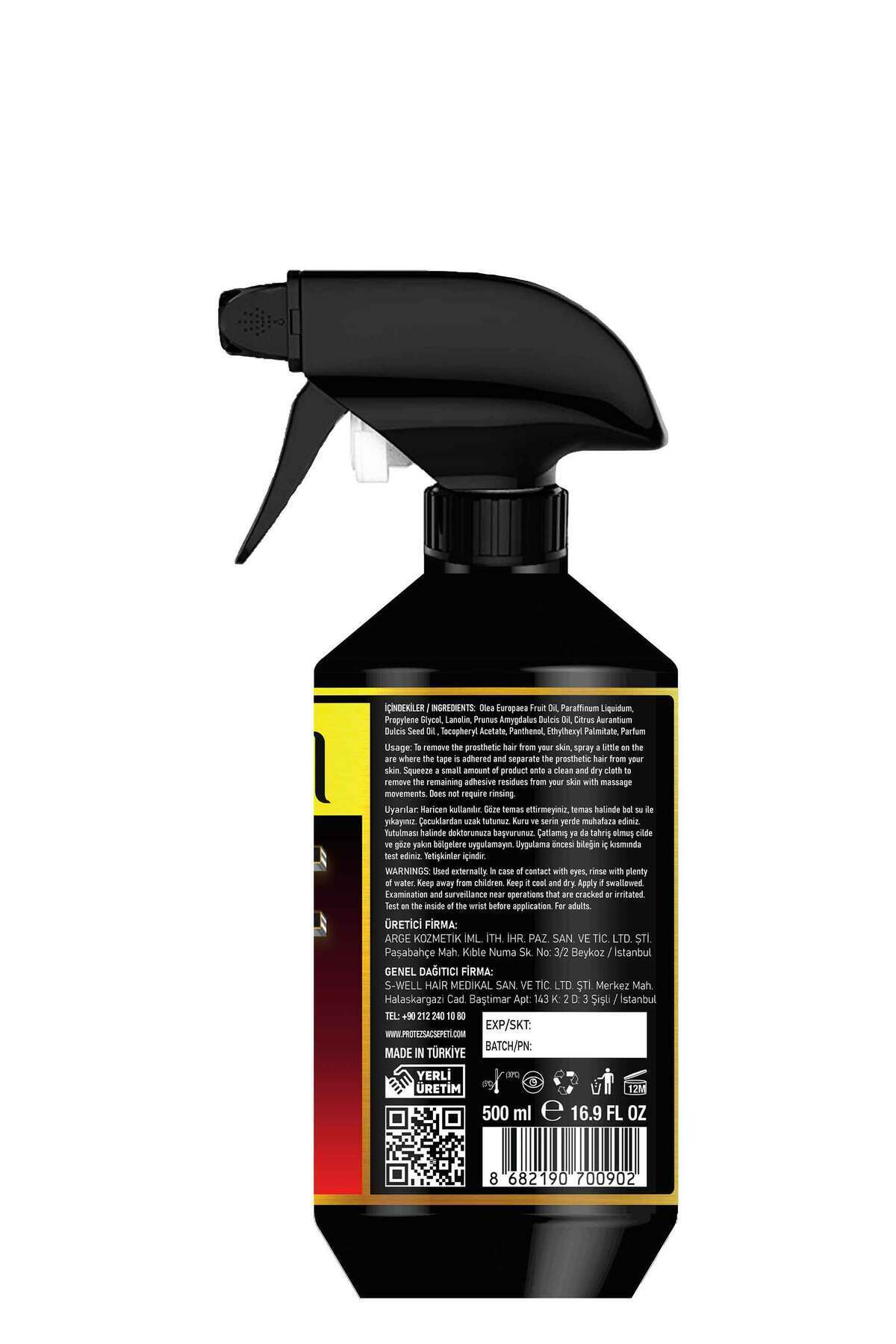 اسپری مو   S-Well | 16.9 FL OZ (500 ML) اورجینال - تصویر 3