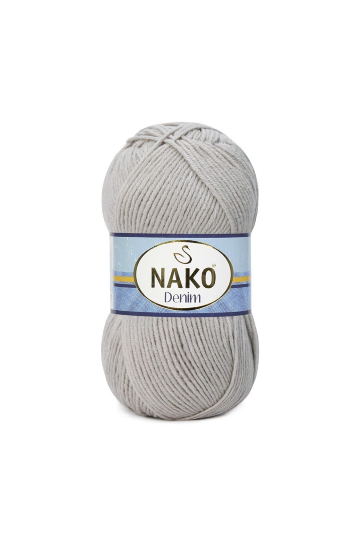 Denim Cotton Hand Knitting Yarns_color: 10344.