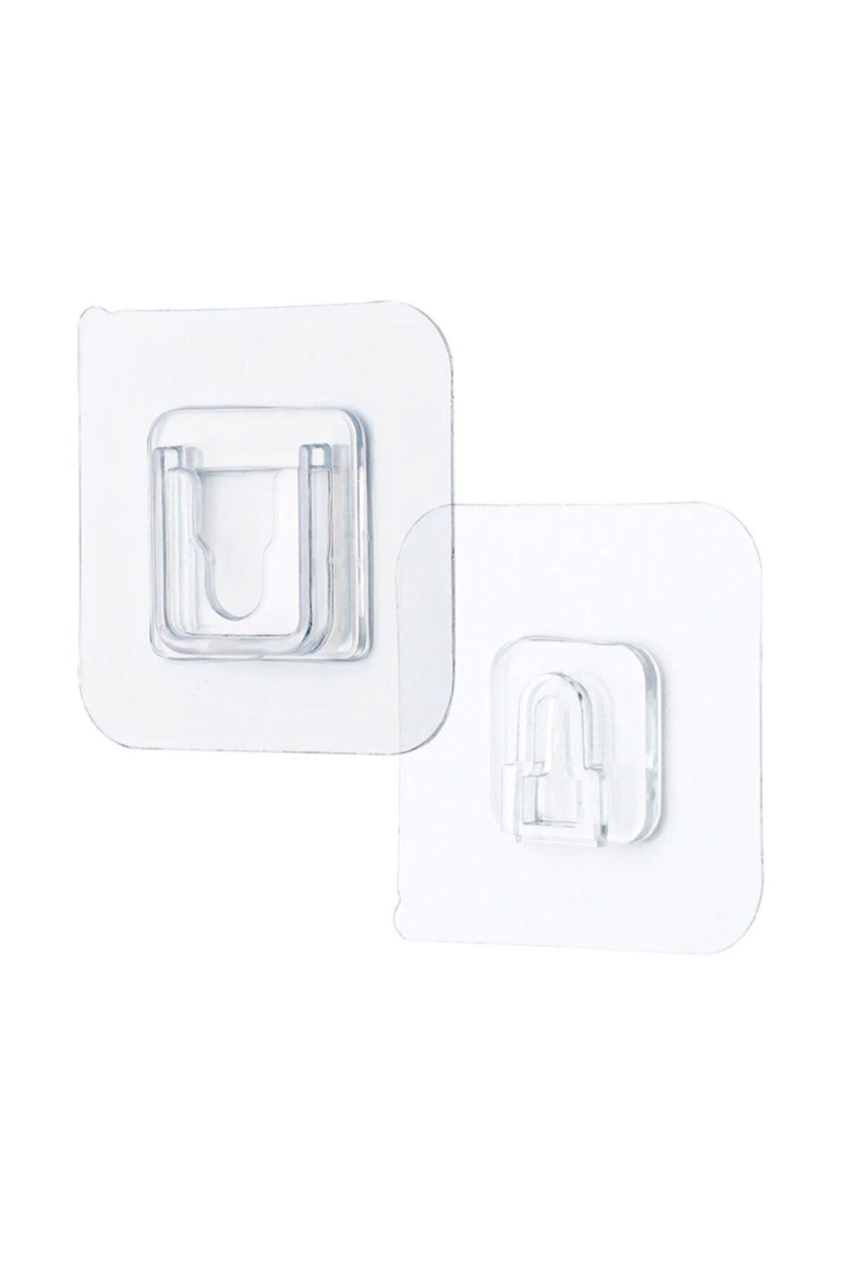 For Prime-Slide-Up Item Fixing Hanger 10 Pieces Transparent Double Sided Adhesive Snap Clip 1