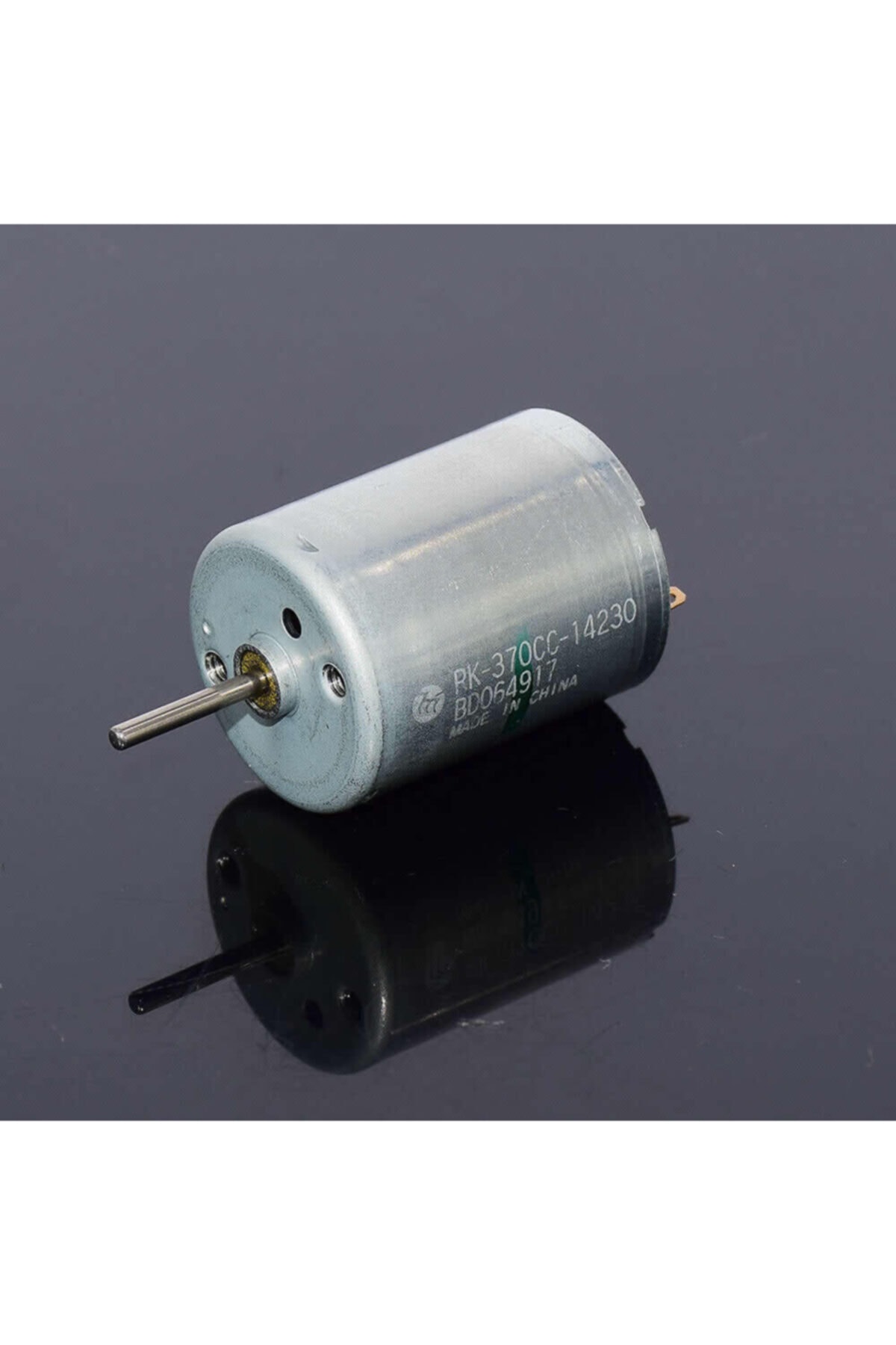 6-30v Dc Motor Rk-370cc-14230 Mabuchi 20700rpm 30v, 8500rpm 12v Karbon Fırça Yüksek Tork Düşük Ses 2