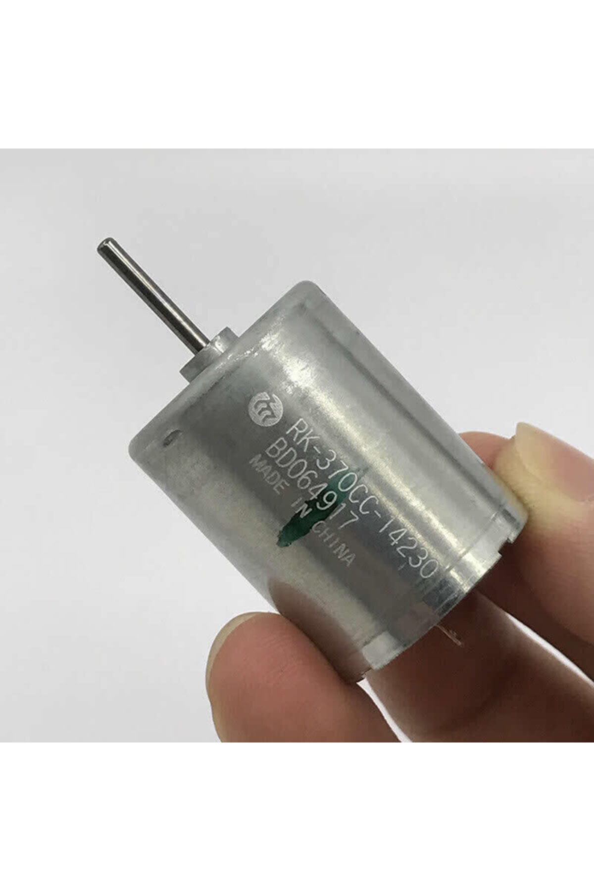 6-30v Dc Motor Rk-370cc-14230 Mabuchi 20700rpm 30v, 8500rpm 12v Karbon Fırça Yüksek Tork Düşük Ses 3