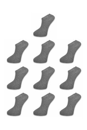 Erkek Çorap Patik Corap Kadın Havlu Renkli Desenli Çoraplar 10 Adet SS-47