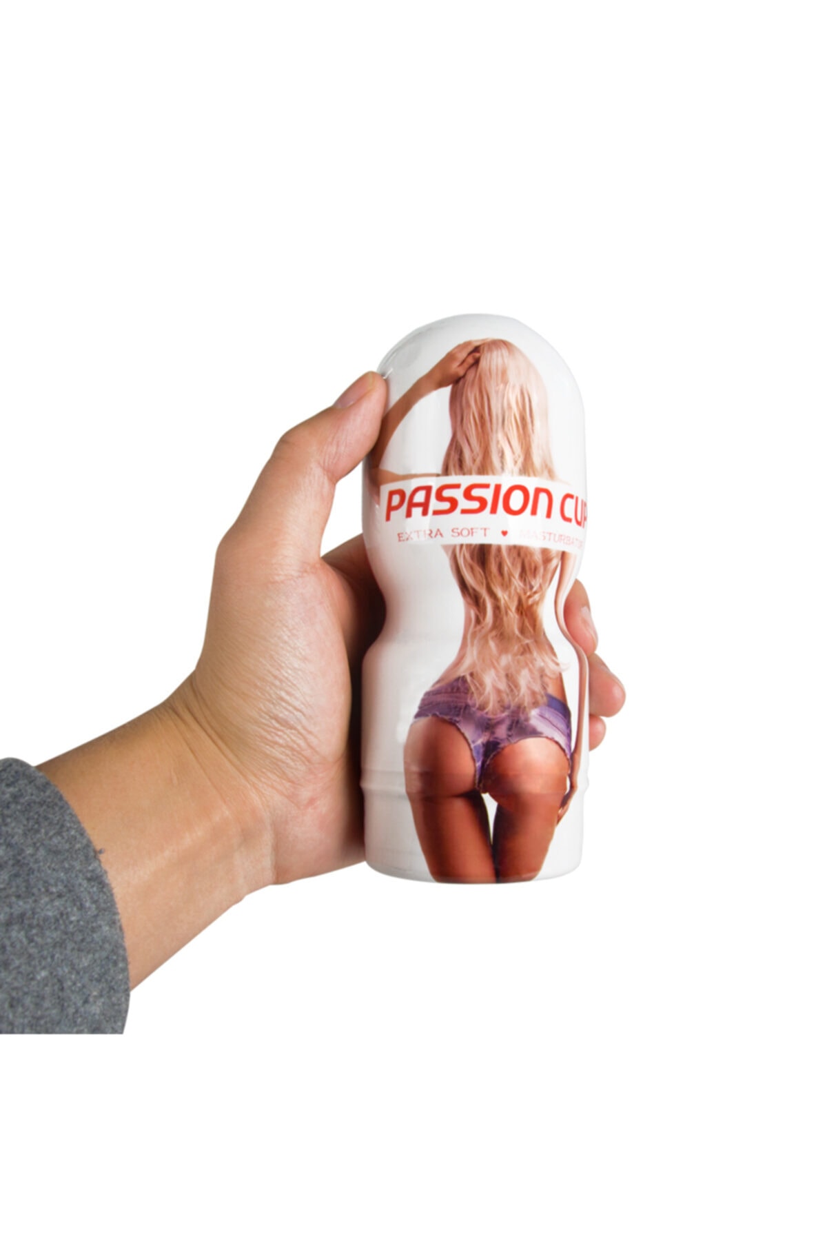 Passion Cup Dokunmatik Realistik Dokulu Erkek Masturbatör 3