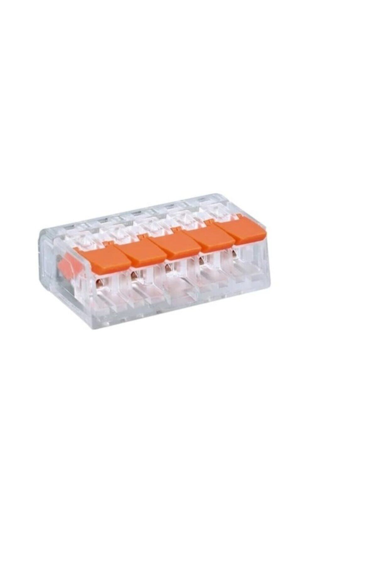 Gwest 5 Li Tırnaklı Wago Klemens 50 Li