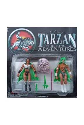 Tarzan Karakter Figürleri Oyuncak Tarzan Figürü Herbiri 12cm. TL146