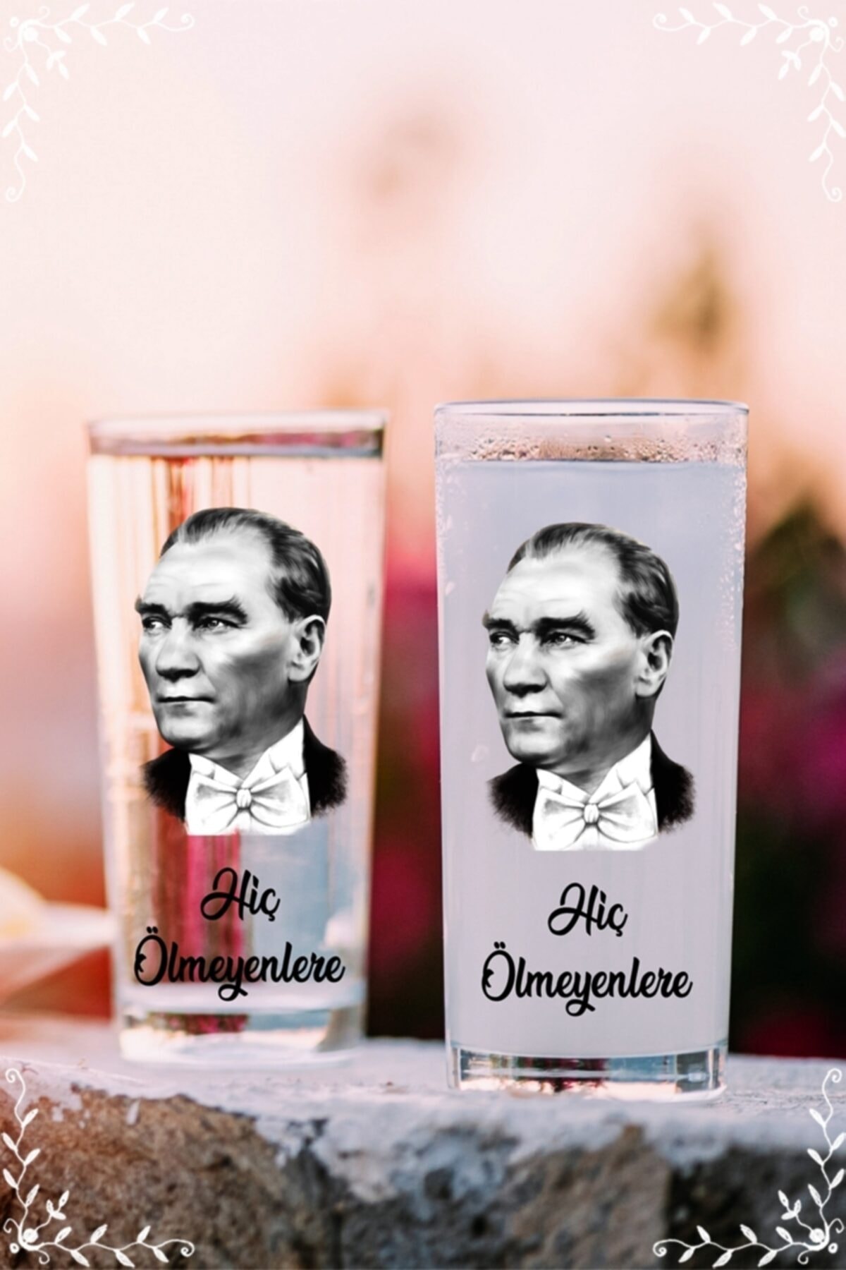 Paşabahçe Atatürk Görselli Rakı Bardağı 2'li - Fiyatı, Yorumları