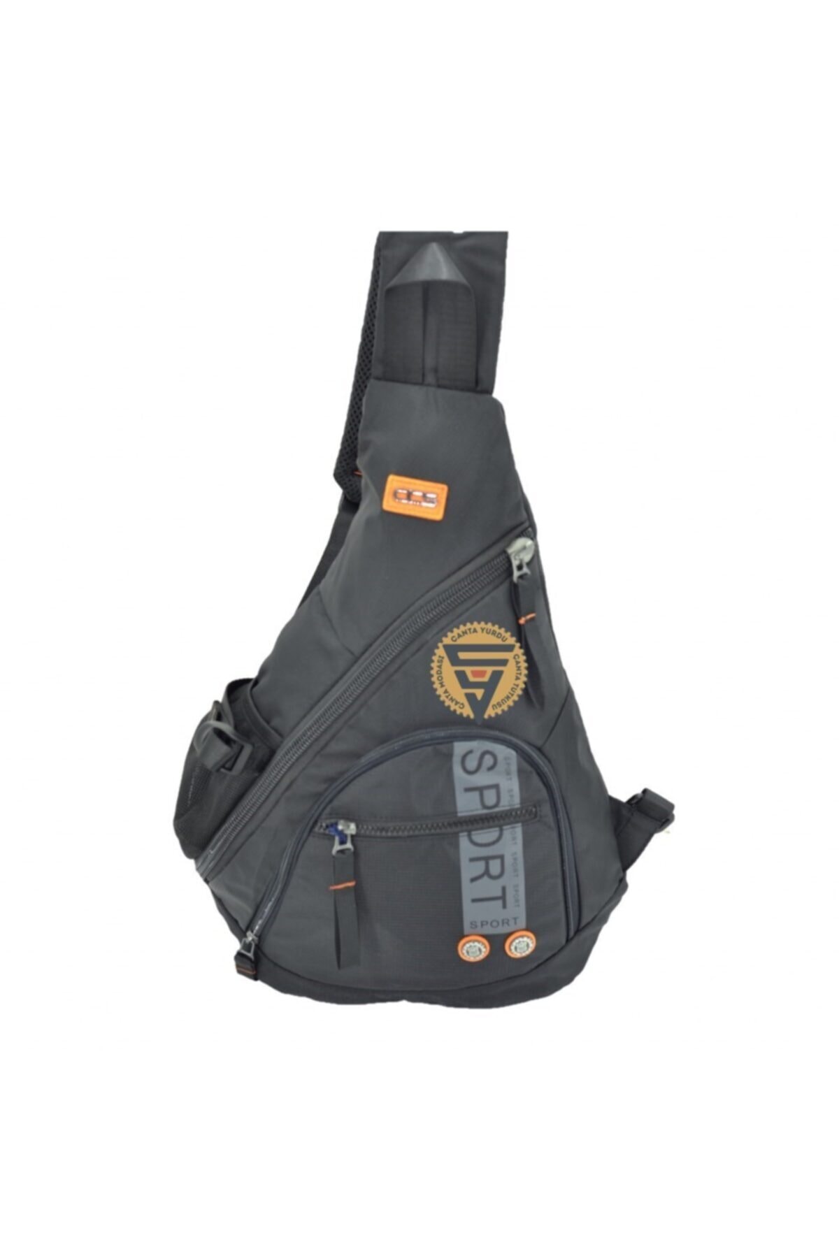 کوله پشتی زنانه مشکی ÇÇS | CCS3191 اورجینال - تصویر 3