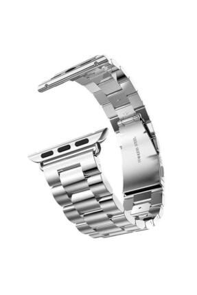 Apple Watch 2 3 4 5 6 Uyumlu Se 38 Mm 40 Mm Çelik Klipsli Metal Kordon Kayış 38watchkordonbaklava
