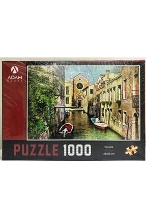 Venedik Puzzle 1000 Parça Yapboz 123KMCTE100