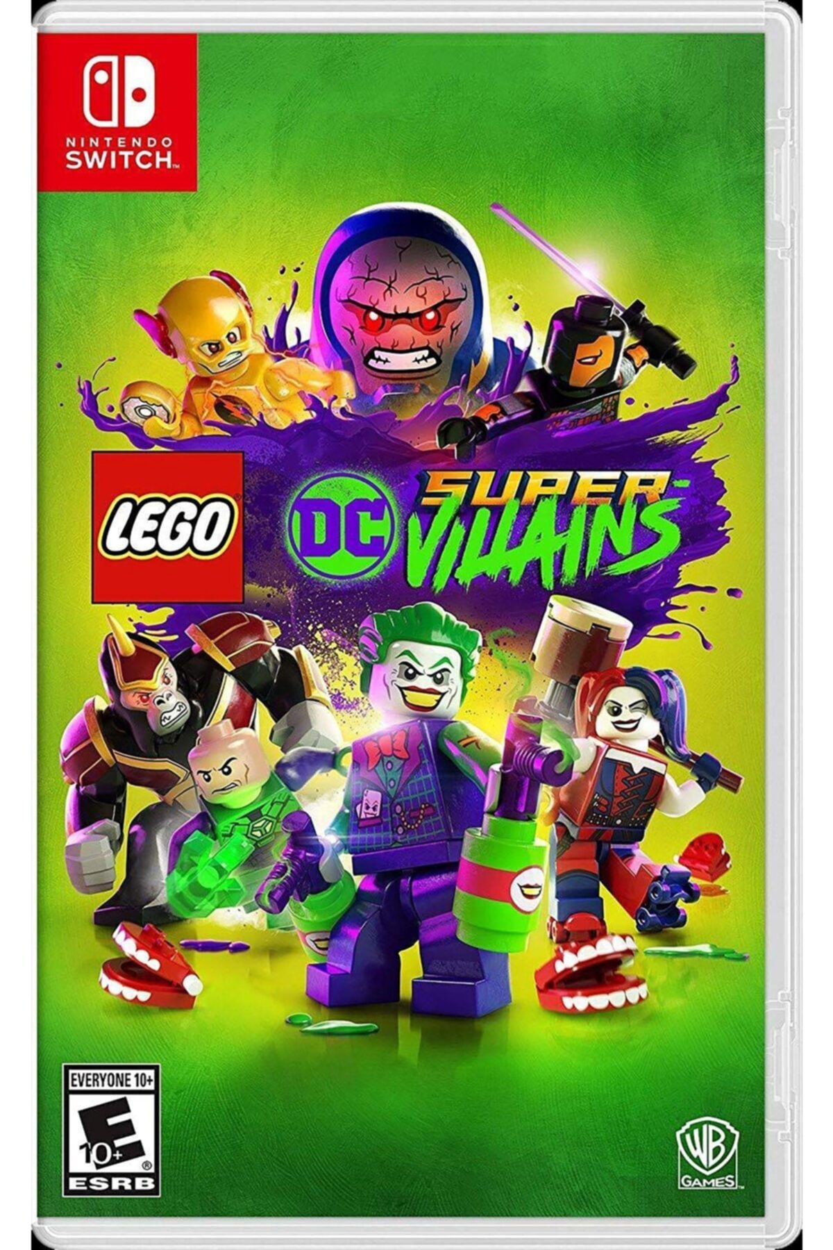 Super Vilans Nintendo Switch Oyun