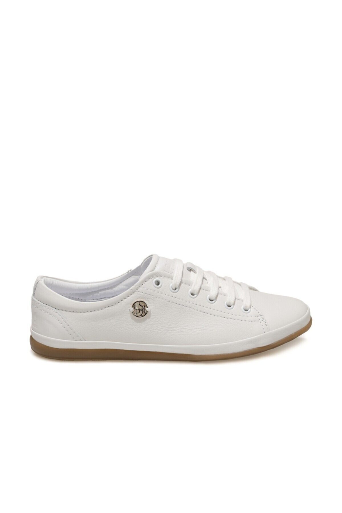 کفش U.S. Polo Assn. یو اس پولو چرمی زنانه اورجینال - تصویر 1
