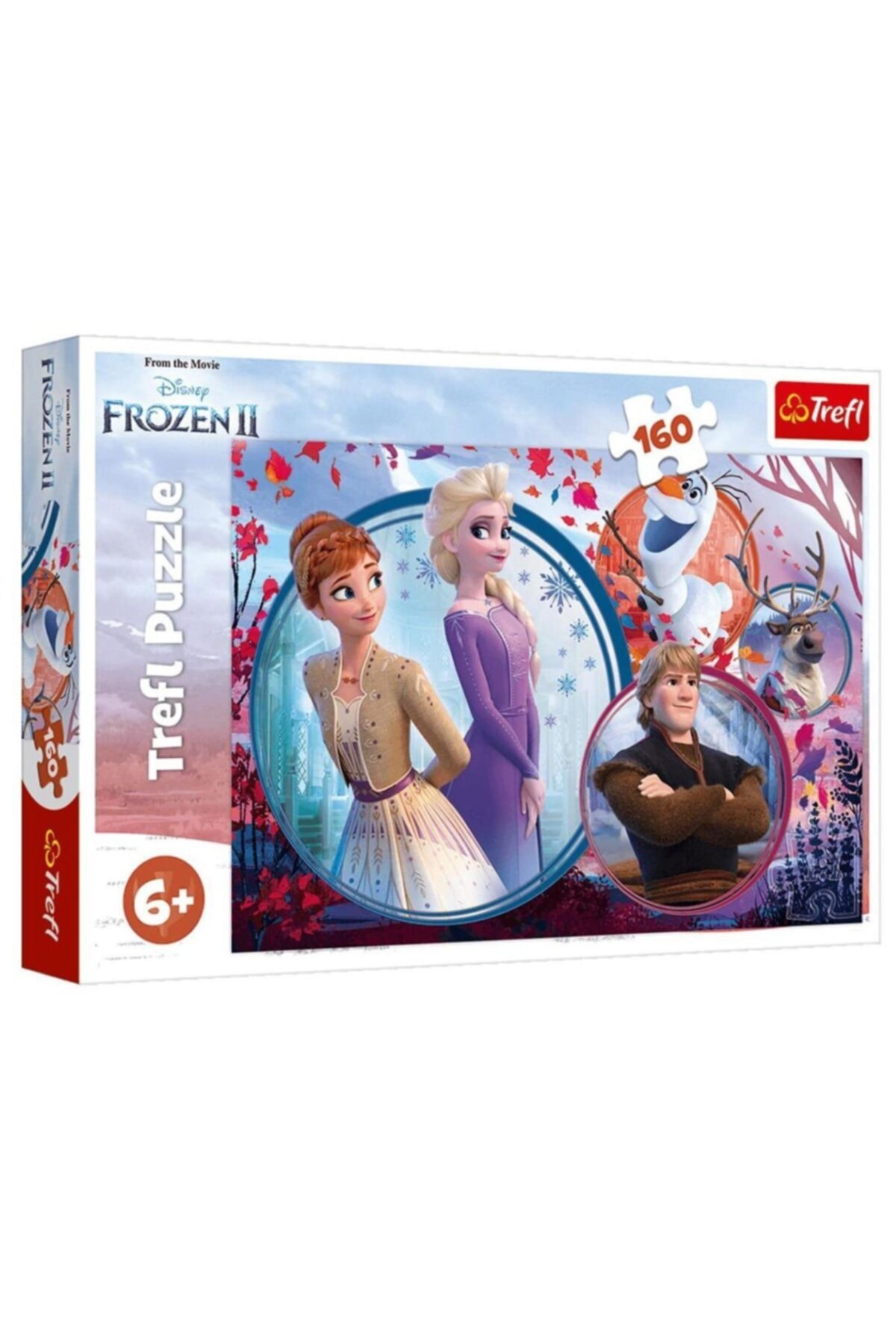 Trefl Elsa Frozen Iı Sister Adventure Kutulu Puzzle Fiyatı, Yorumları ...