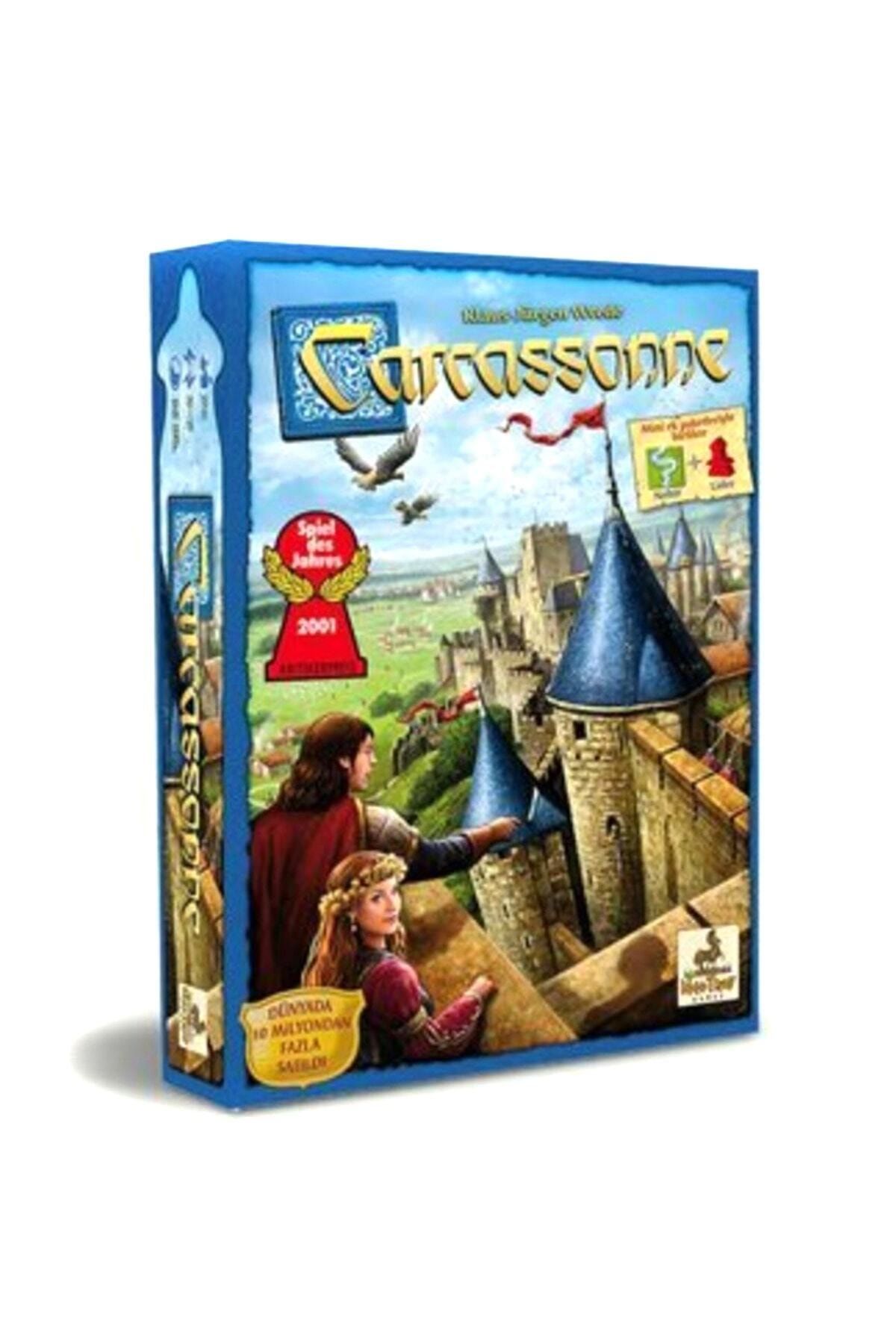 Carcassonne Kutu Oyunu - En İyi Kutu Oyunları - NeoTroy Games