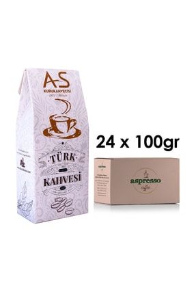 Türk Kahvesi 100 Gr. Kutu X 24 Adet T369
