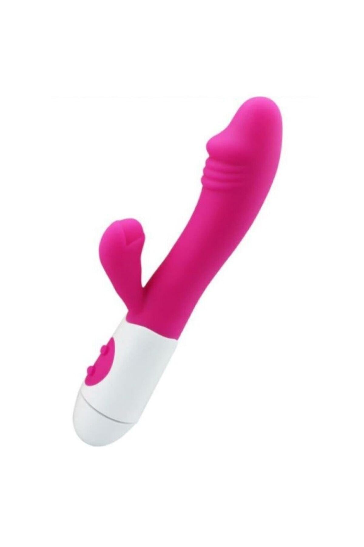 Teknolojik 12 Fonksiyonlu Titreşim 19.5cm Uzunluğunda Vibratör Penis
