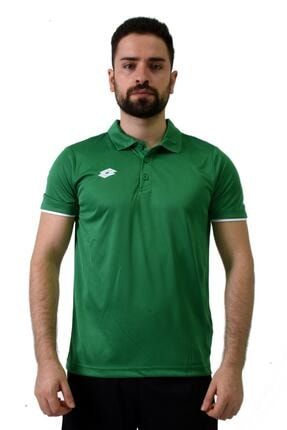 Erkek Yeşil Spor Polo Yaka T-shirt R8917
