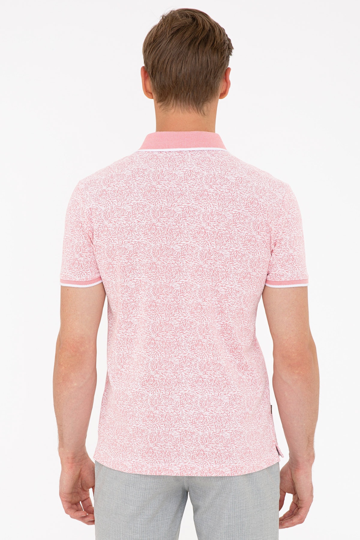 تی شرت مردانه راسته  آستین کوتاه | پیر کاردین Pierre Cardin G021SZ011.000.1201144 - تصویر 3