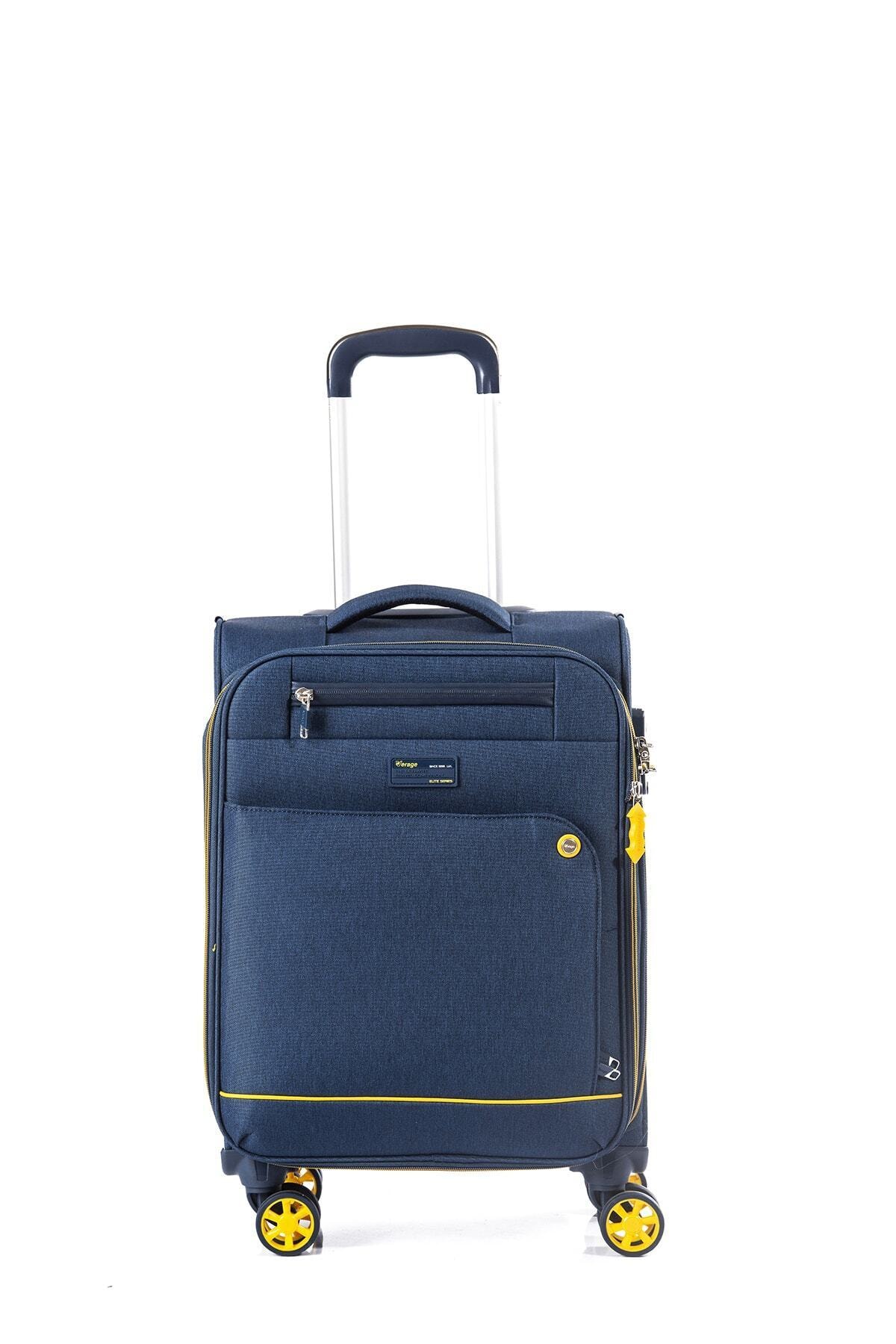 Lacivert Unisex Kabin Boy Valiz Vrg16056-s