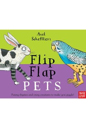 Axel Scheffler's Flip Flap Pets USBORNETKK