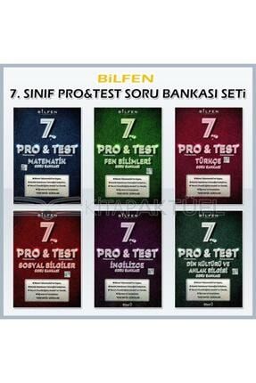 Yayınları 7. Sınıf Pro & Test Soru Bankası Set 6 Kitap PRA-1895462-6233