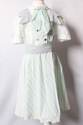 Askr Kız Çocuk Fularlı Elbise 3090 ASKR-3090