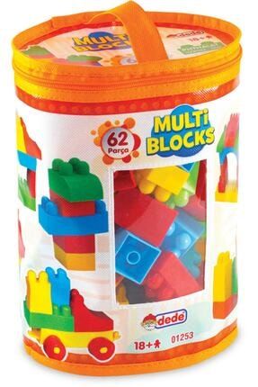 Multi Blocks 62 Parça 01253