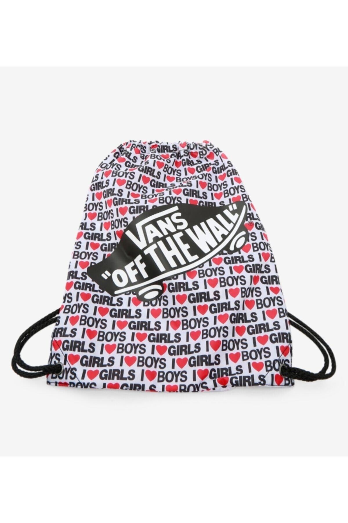 0_org_zoom کیف Vans ونس Vn000sufvda1 کیف نیمکتی I Heart پسرانه دخترانه اورجینال - تصویر 1