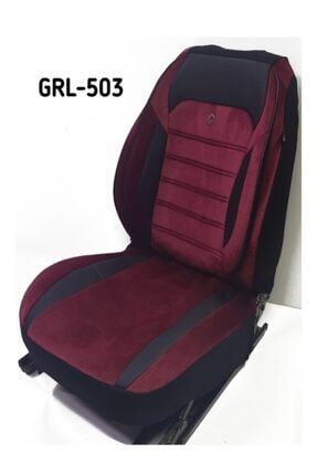 Grl-503 Oto Koltuk Kılıfı Ortopedik Özel Tasarım Airbag Uyumlu Standart GRL&JR58