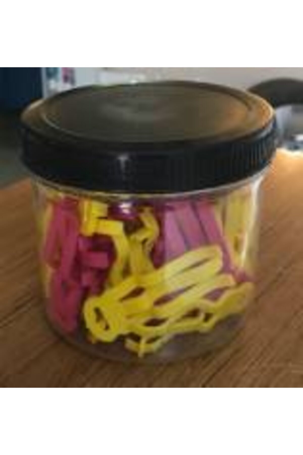 TEKBAY 35li Yaysız Iz Yapmayan Renkli Plastik Mandal