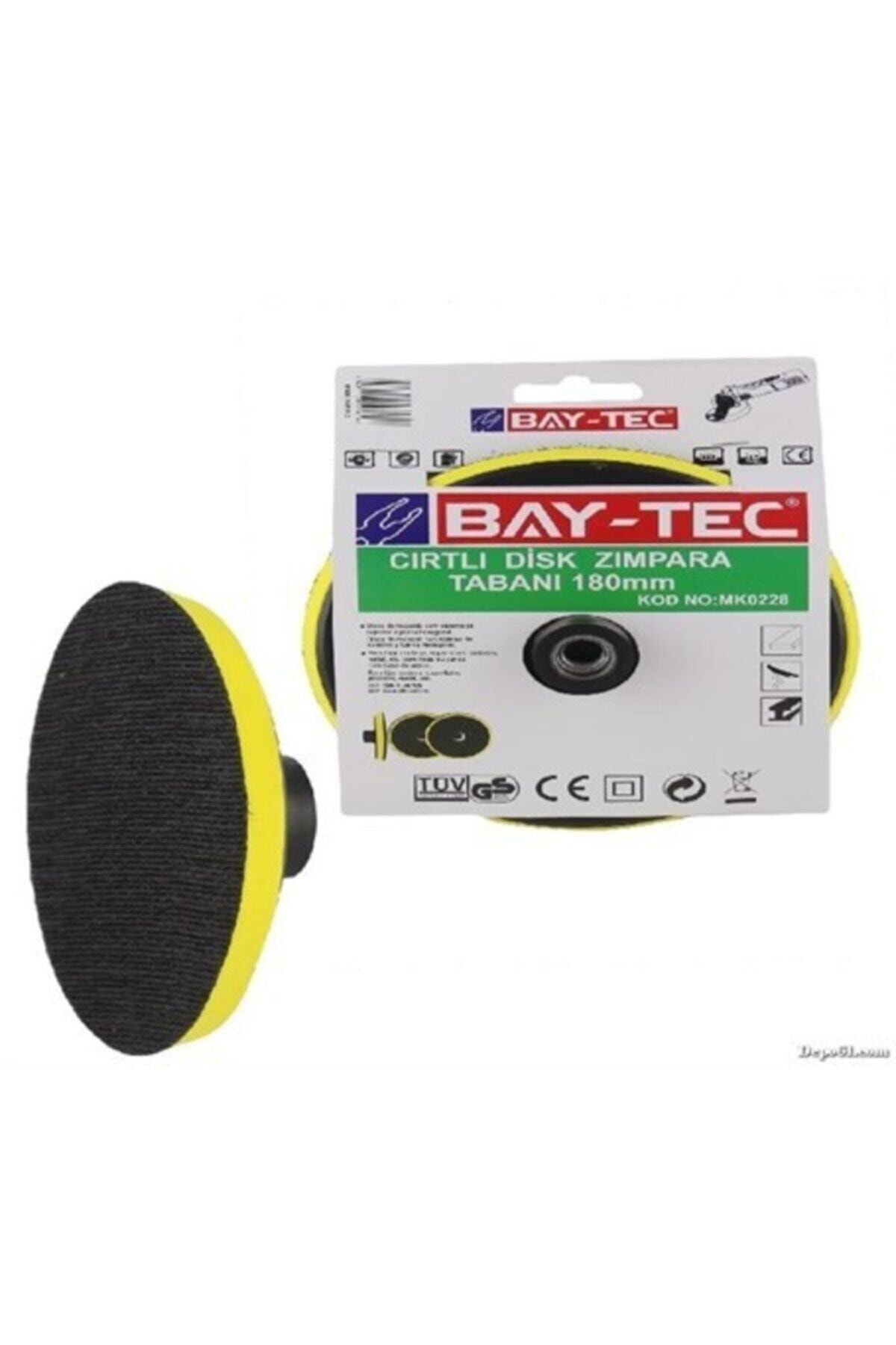 Genel Markalar Bay-tec Tabanı Cırtlı Disk Zımpara 115mm Mk0226