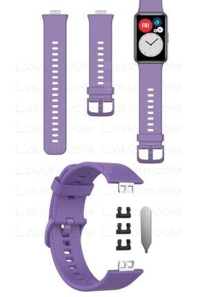 Huawei Watch Fit Silikon Kordon Premium Spor Kayış - 14 Renk huawei-watch-fit-slkn