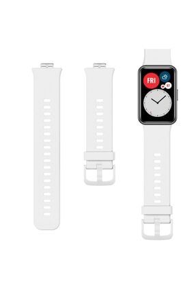 Huawei Watch Fit Silikon Kordon Premium Spor Kayış - 14 Renk huawei-watch-fit-slkn