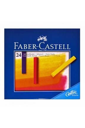 Faber-castell Creative Studio Toz Pastel Boya (SOFT) 24 Renk Tam Boy 128324 07.14.079.057