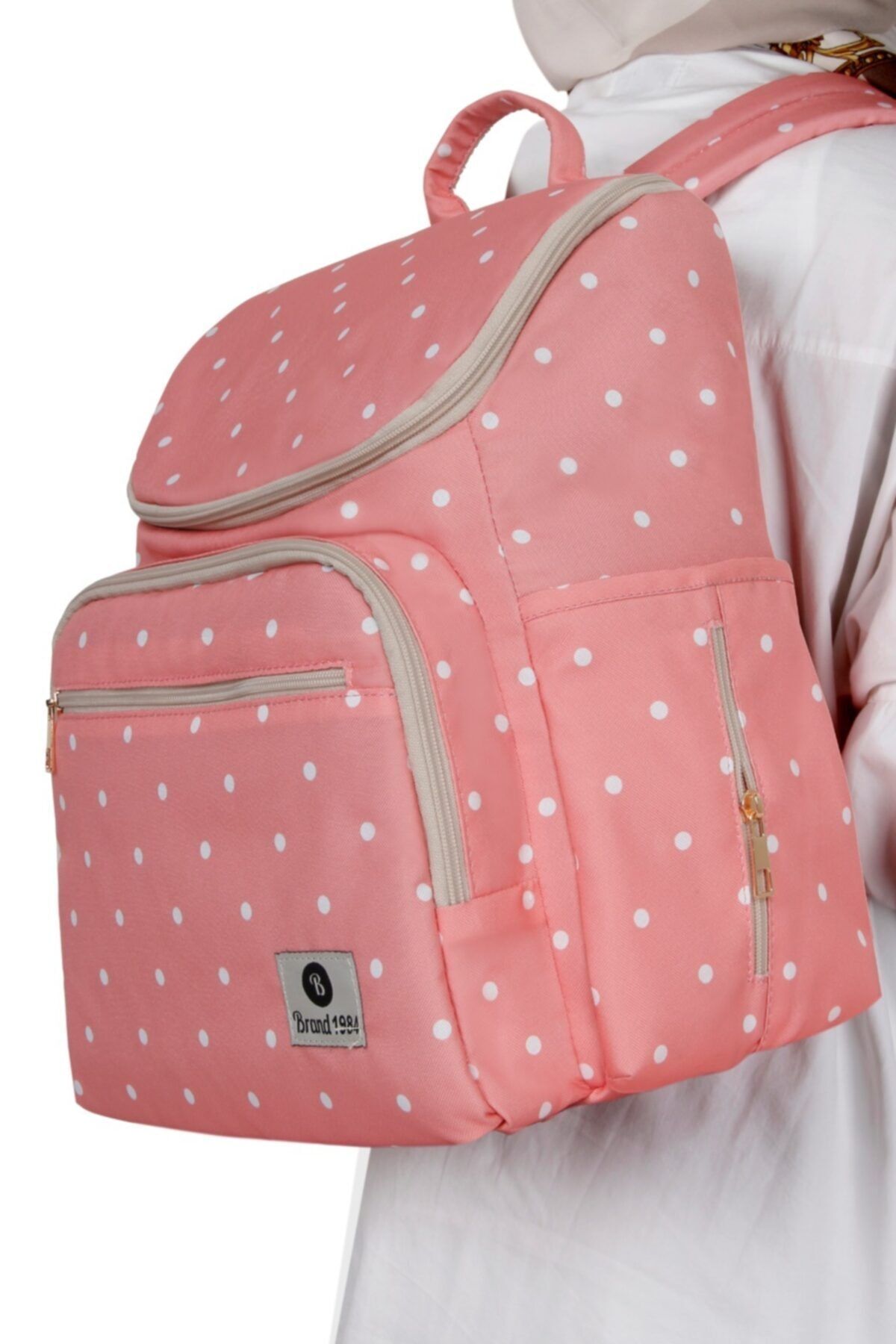 brandbaby Anne Ve Bebek Bakım Çantası