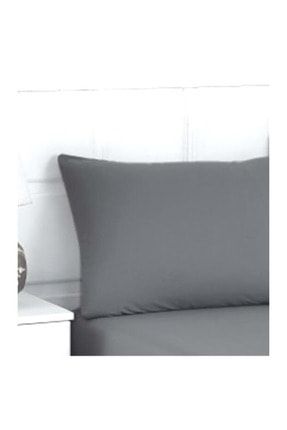 Karı Koca Yastık Kılıfı, Uzun Yastık Kılıfı (50x130)-gri MST06375