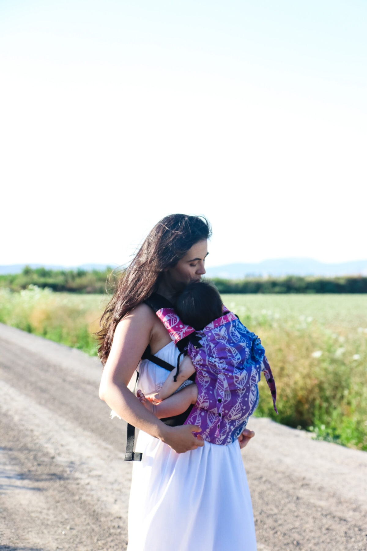 Neko Start Kanguru - Isthar Light (DİŞ PEDİ HEDİYELİ ERGONOMİK KANGURU) %100 Pamuk, Dokuma Kumaş fotoğrafı 3 (önizleme)