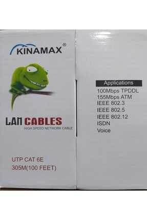 Kınamax 305 Mt Cat-6 Kablo 01